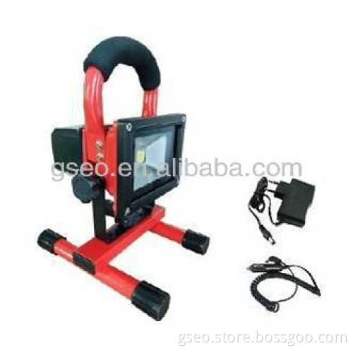 10W portable rechargeable cob led work Light BSCI manufacturer